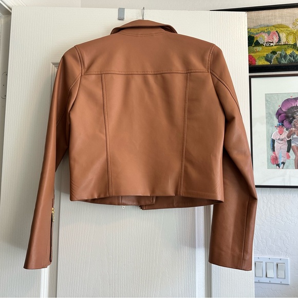 BLANK NYC Faux Leather Moto Jacket. Size: Small. Great condition - Picture 5 of 11